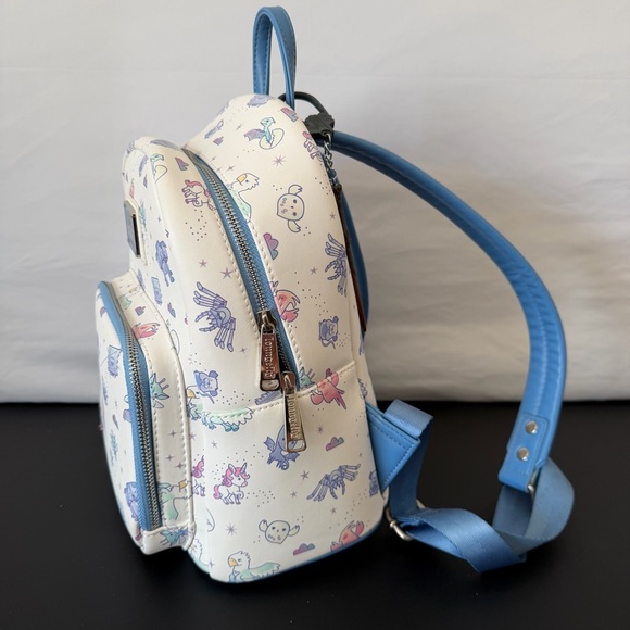 Loungefly HarryĀ Potter Chibi MagicalāCreaturesāMiniāBackpack Rare - Picture 5 of 12